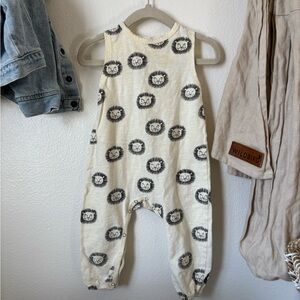 Rylee + Cru Lion Romper
